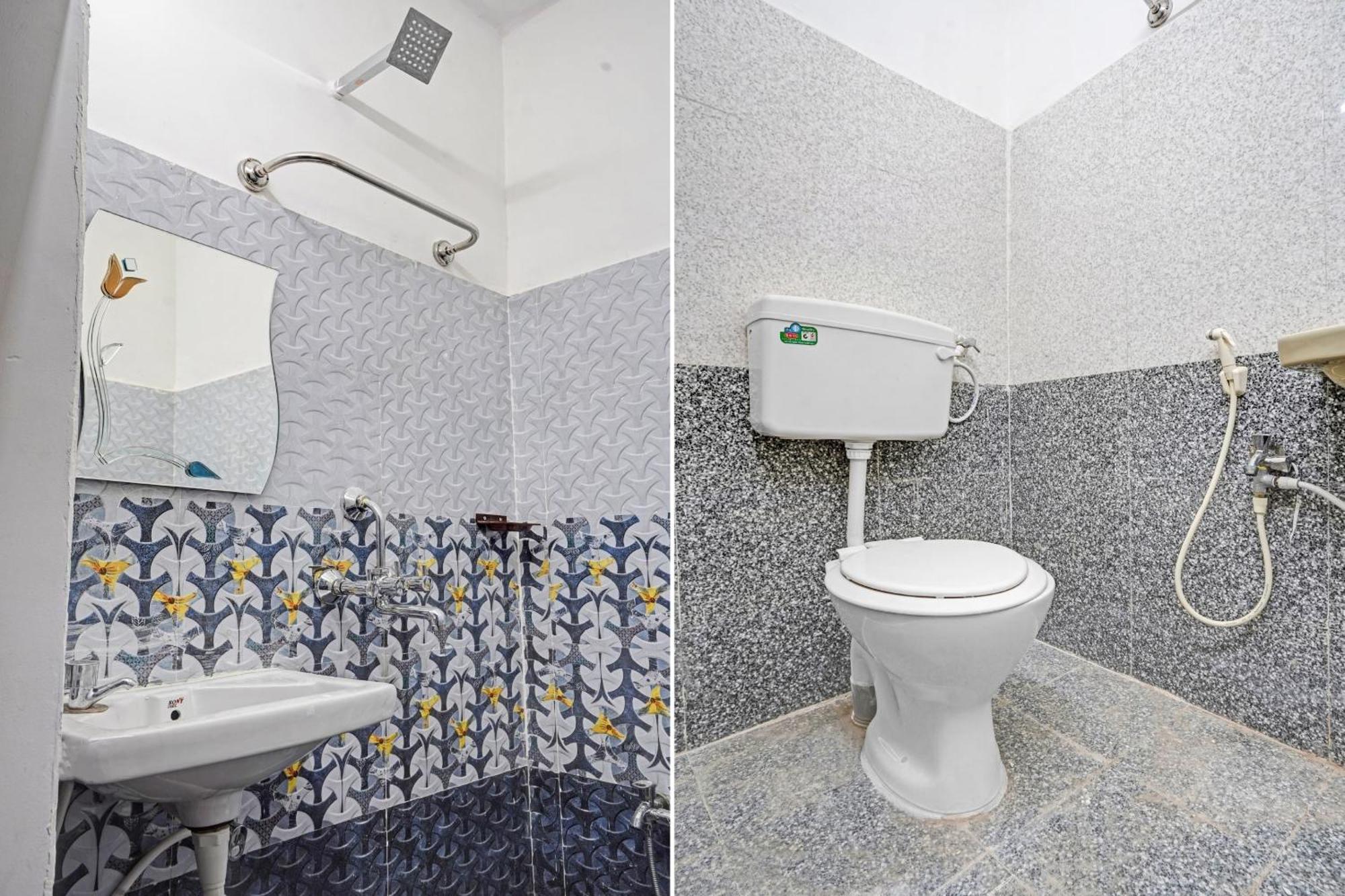 Hotel O Sai Krishna Residency Vijayawāda Buitenkant foto